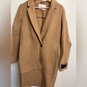 Babaton Coat Wool mixed cashmere - Size Xs